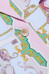 L'Agence Blazer Décontracté Gweny Multi Baroque Toile