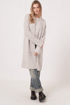 Repeat Organic Cashmere Knitted Cardigan