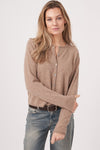 Repeat Cashmere Knitted Button Up Cardigan