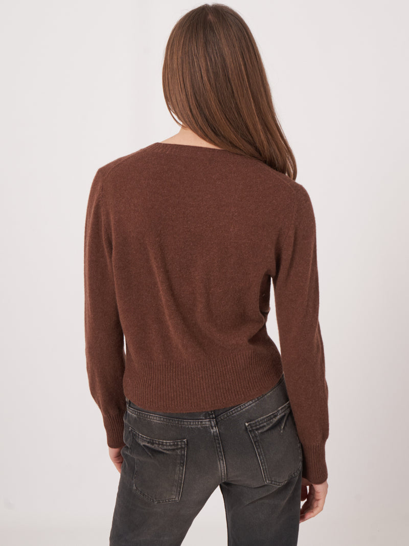 Repeat le pull tricoté