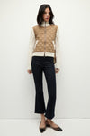 Veronica Beard Patra Mixed Media Jacket