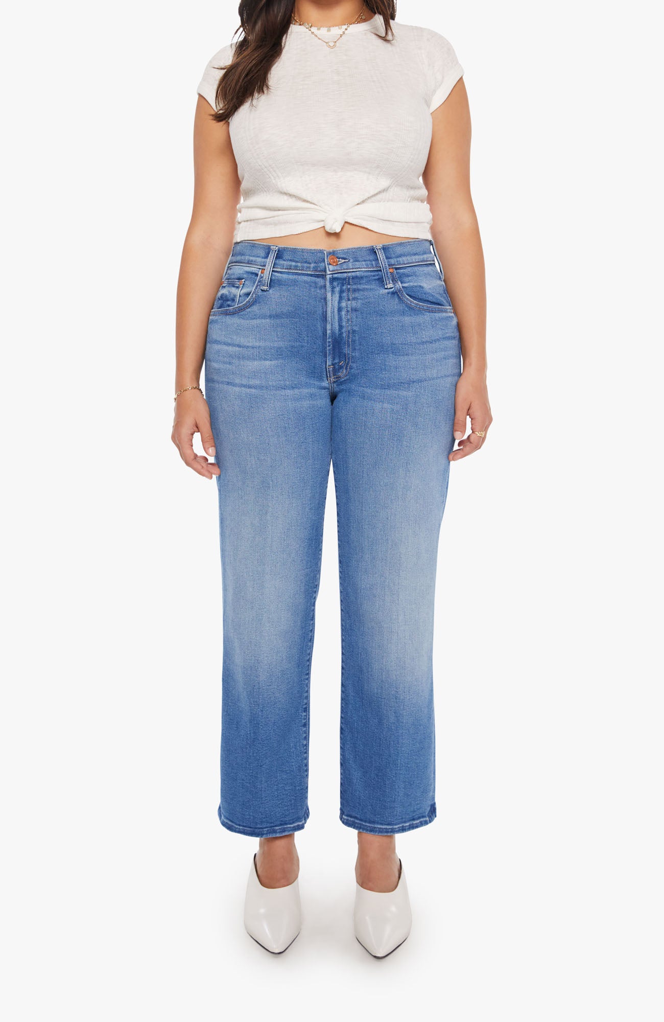 Mother The Hustler Ankle Jean