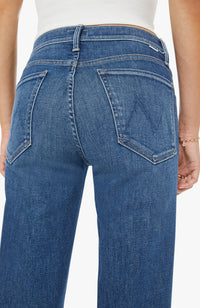 Mother The Mid Rise Rambler Zip Ankle - Catch my Drift