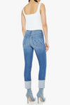 Mother High Waisted Pony Boy Ankle Jean