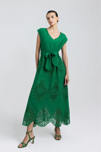 Nadya Toto Sofia Italian Lace Dress