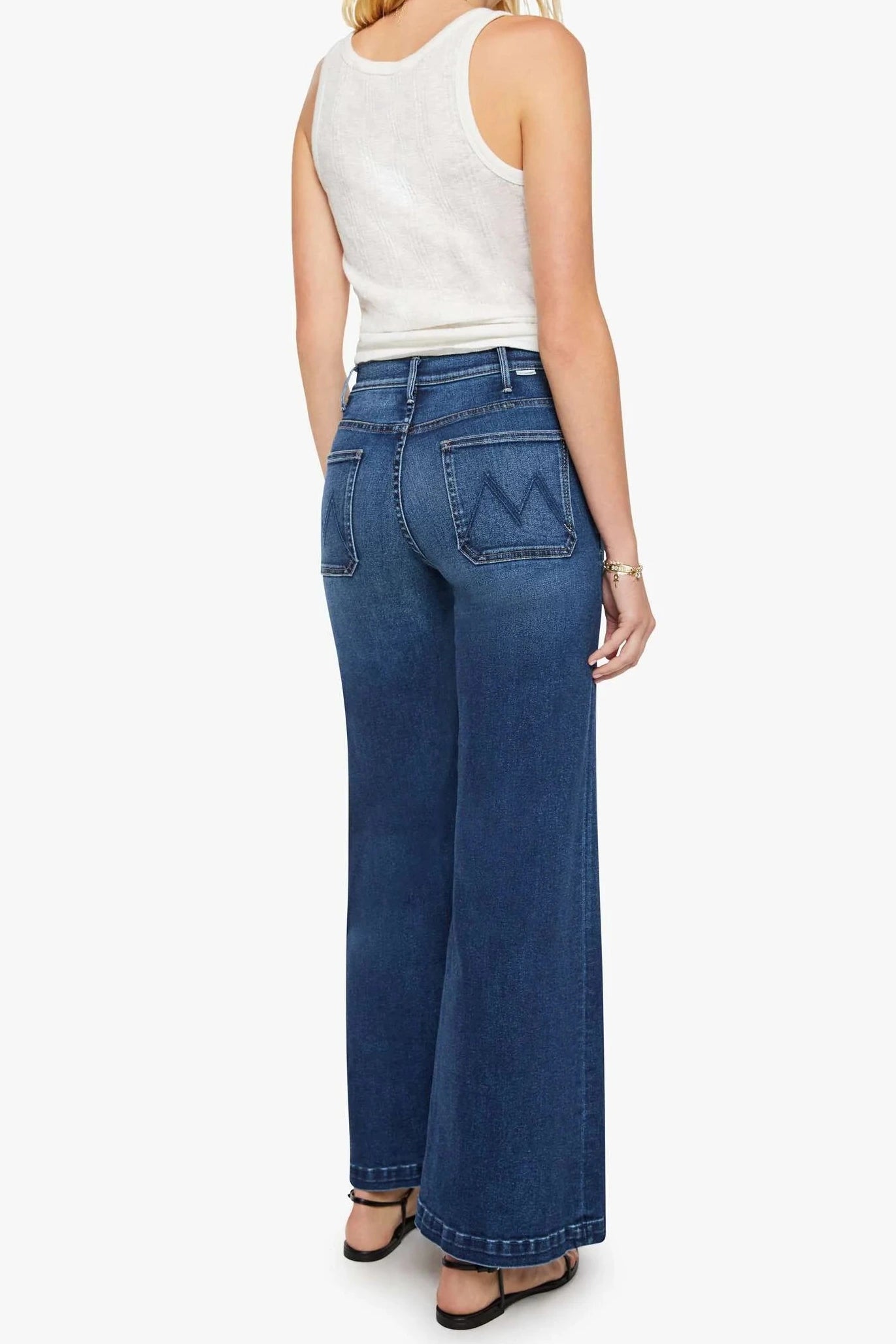 Mother Hustler Roller Patch Pocket Sneak Jean Taking Chances