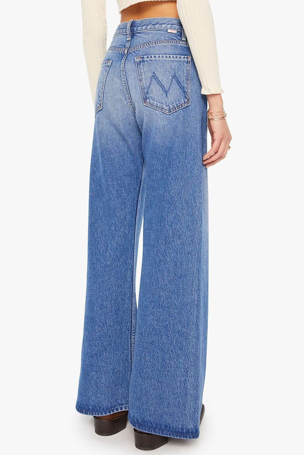 Mother SNACKS! The Lemon Twist Rolling in the Dough Jean