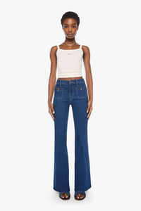 Mother The Patch Pocket Doozy Jean Retrograde Rodeo