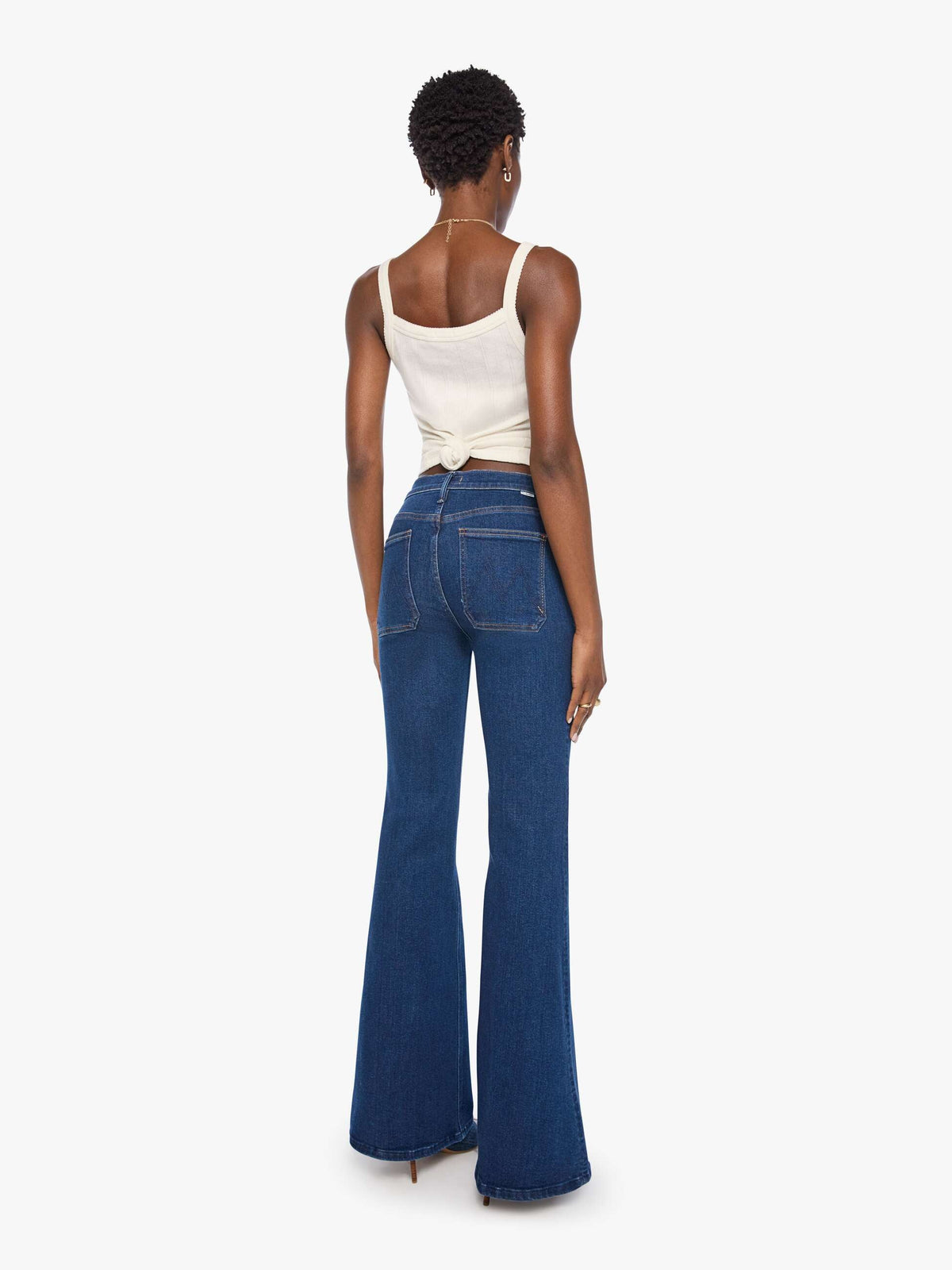 Mother The Patch Pocket Doozy Jean Retrograde Rodeo