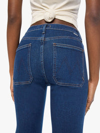 Mother The Patch Pocket Doozy Jean Retrograde Rodeo