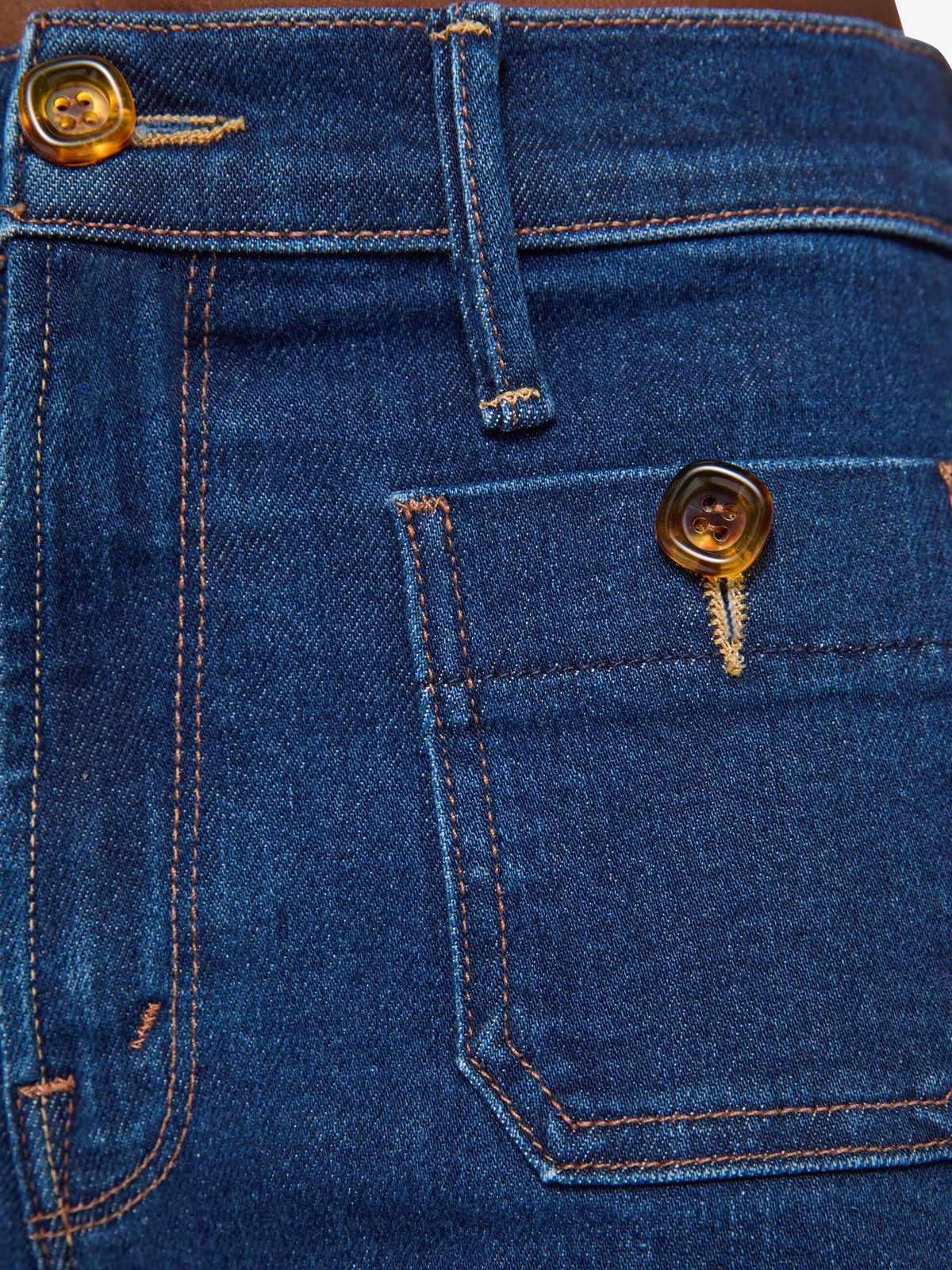 Mother The Patch Pocket Doozy Jean Retrograde Rodeo