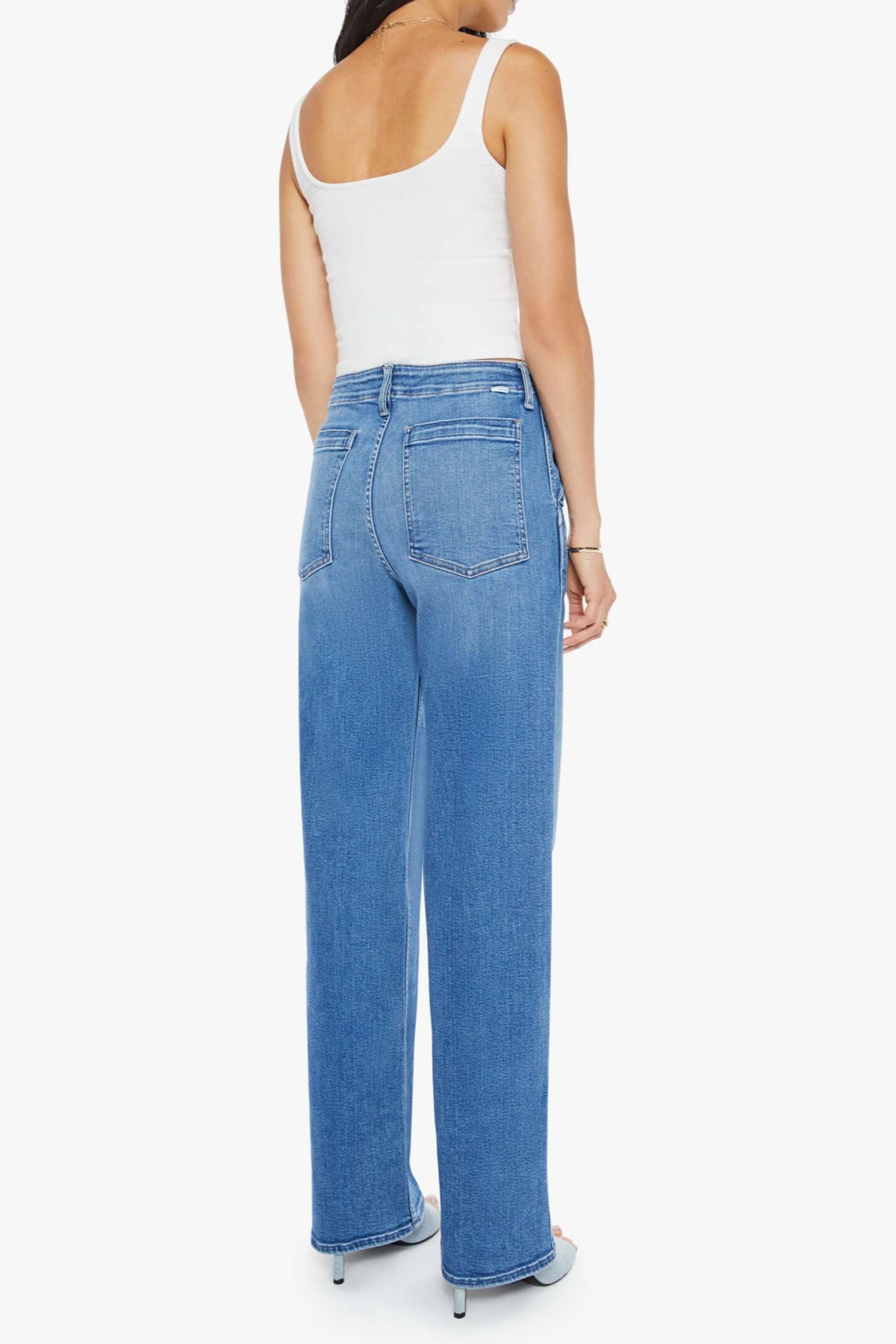 Mother The Major Prep Zip Sneak – Très Chic