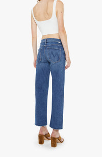 Mother The Newbie Ankle Fray