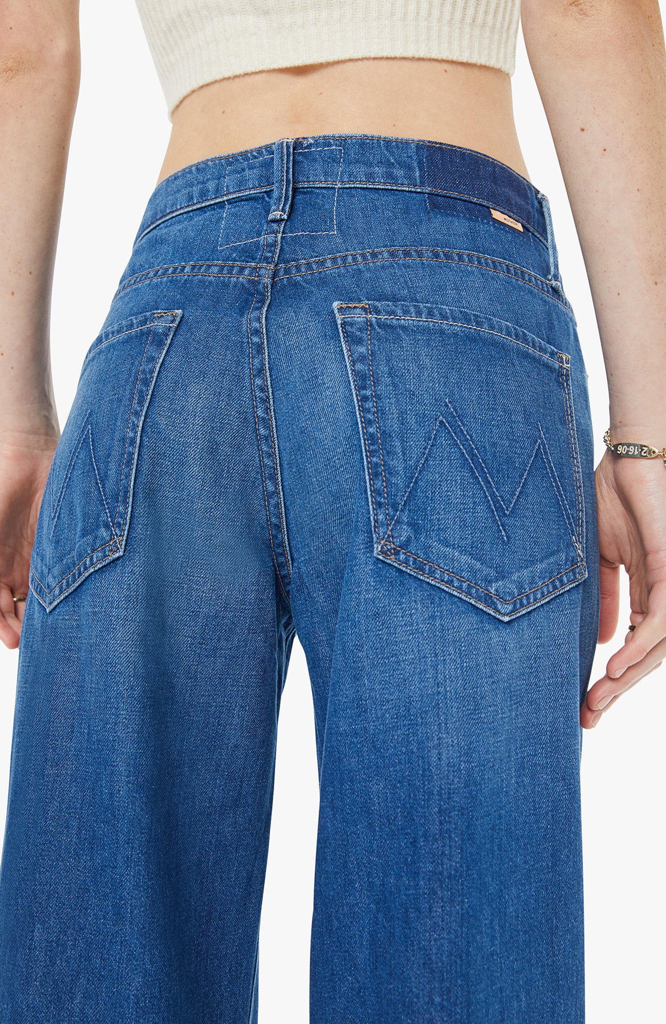Mother The Mid Rise Maven Skimp Big Tipper Jean