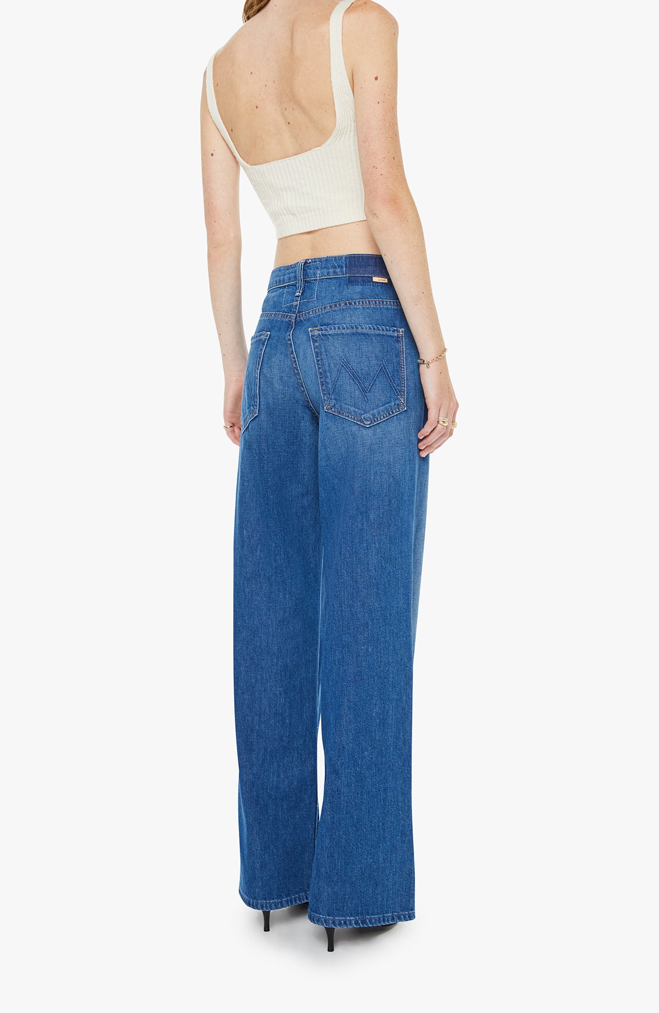 Mother The Mid Rise Maven Skimp Big Tipper Jean