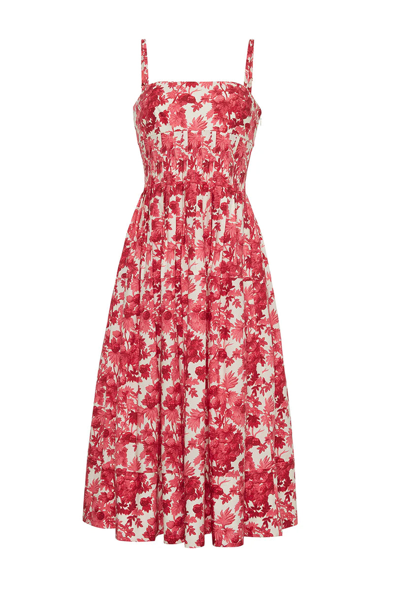 cara cara beach dresses Cara Cara Santiago Midi Dress