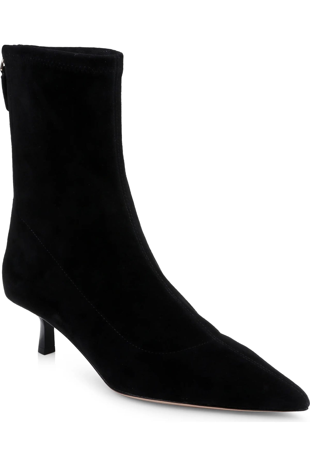 L'Agence Astoria Bootie Black Stretch