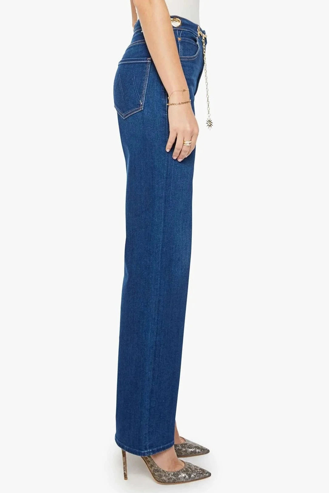 Mother Jean The Off The Chain Taille Haute Tunnel Vision Sneak