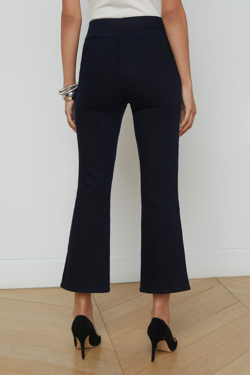 L'Agence Kayden Pull-On Kick Flare Pant