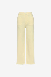 Frame The Anchor Pant Lemon