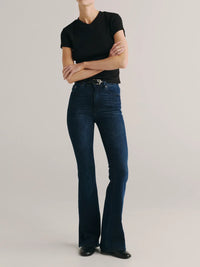DL1961 Bridget Boot High Rise Instasculpt™ 33" Jeans