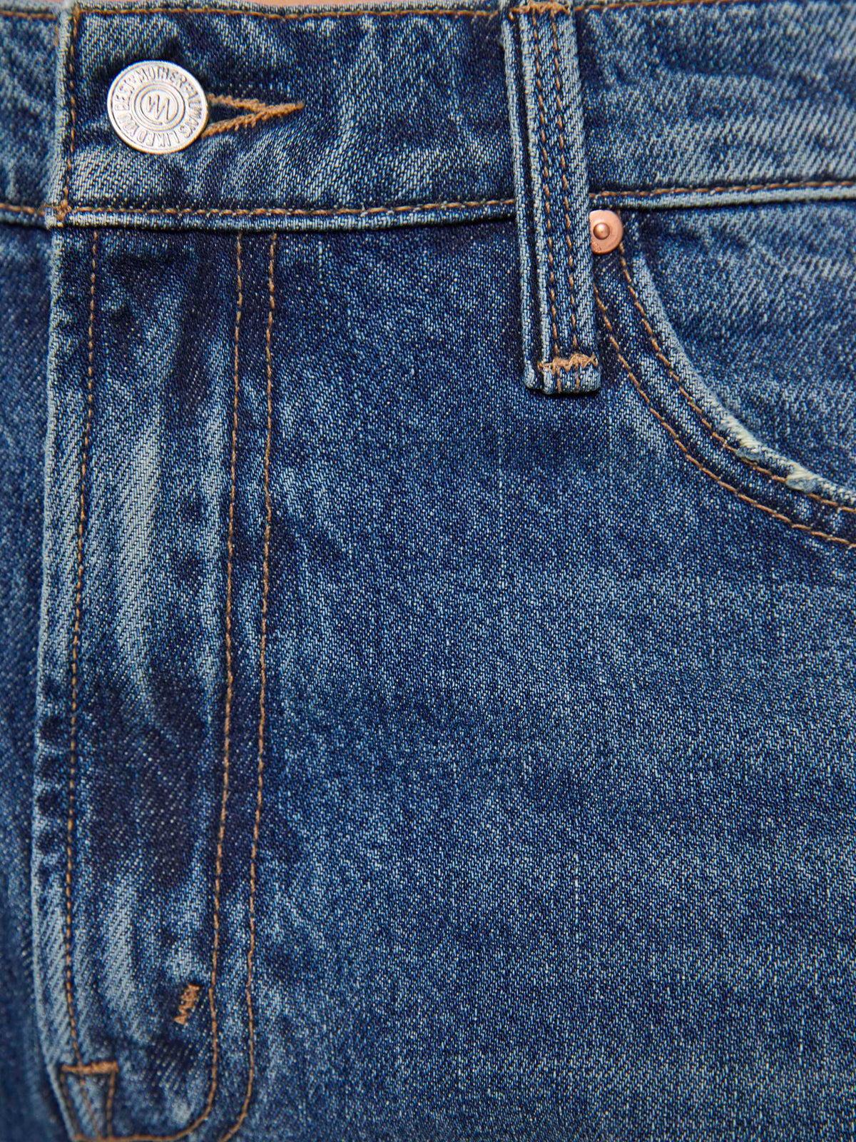 Mother The Dodger Zip Heel Jean 8 Track