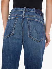 Mother The Dodger Zip Heel Jean 8 Track