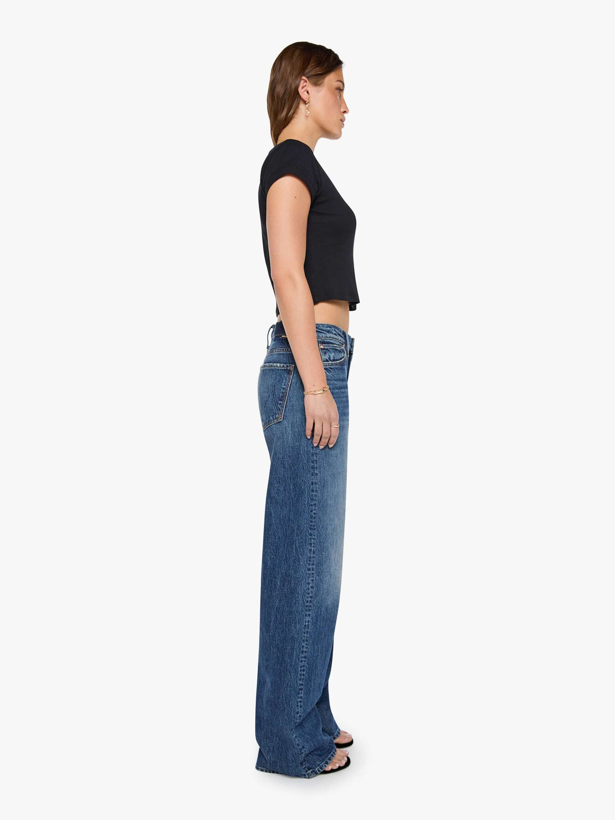 Mother The Dodger Zip Heel Jean 8 Track