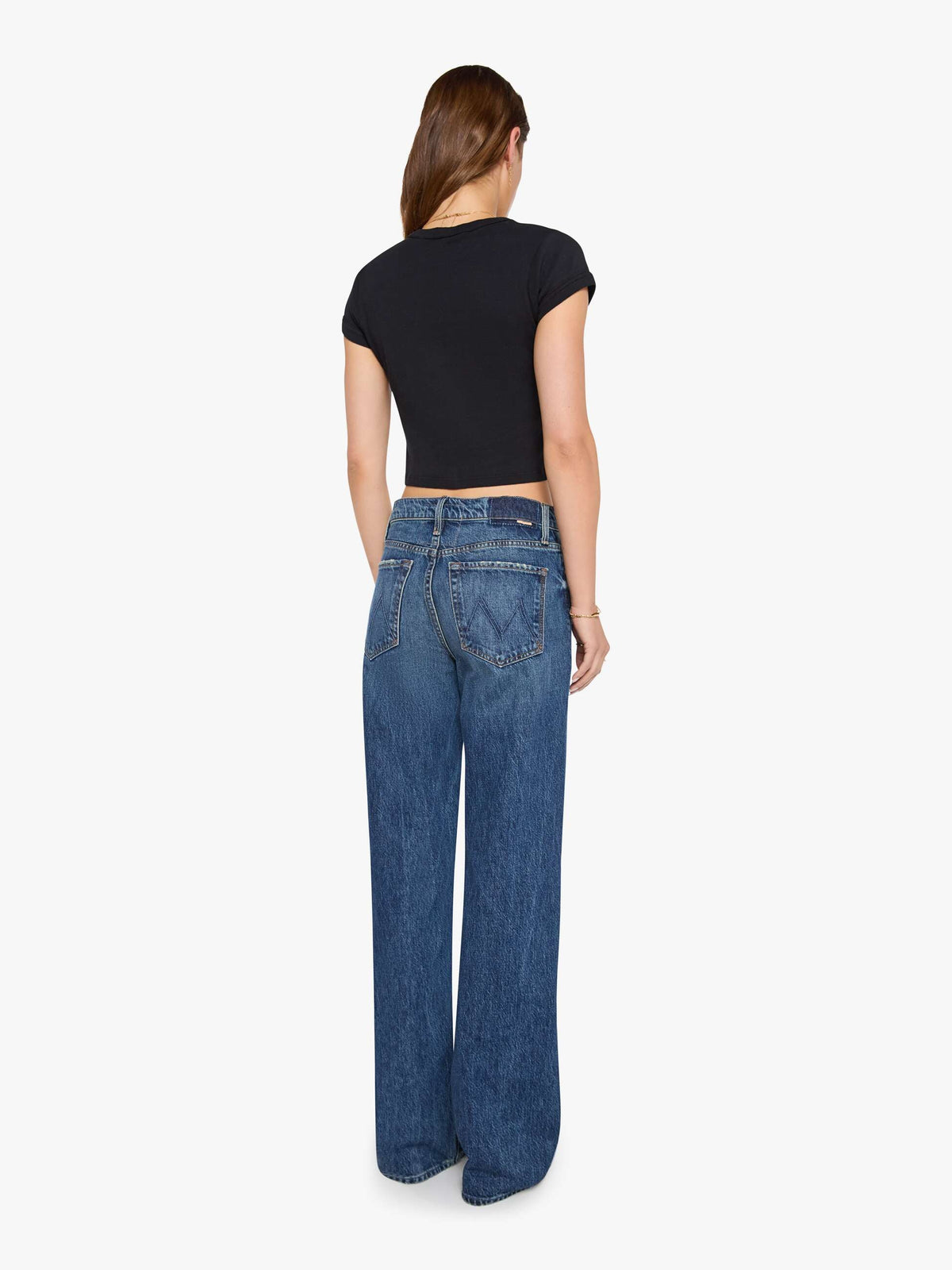 Mother The Dodger Zip Heel Jean 8 Track