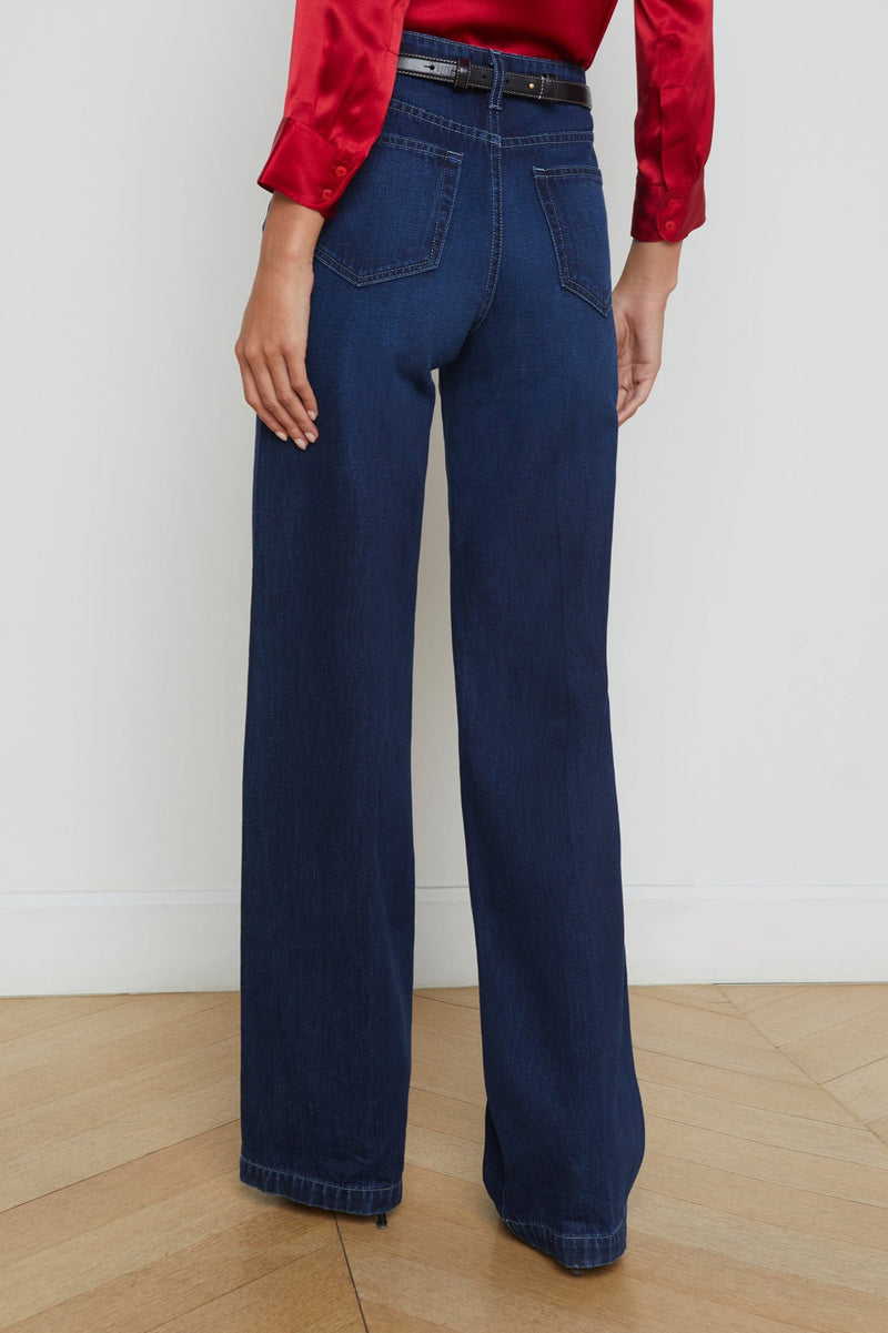 L'Agence Clayton Wide-Leg Jean