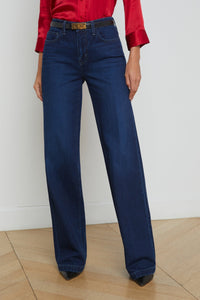 L'Agence Clayton Wide-Leg Jean