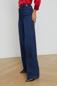 L'Agence Clayton Wide-Leg Jean