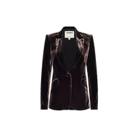 L'Agence Chamberlain Blazer Dark Java