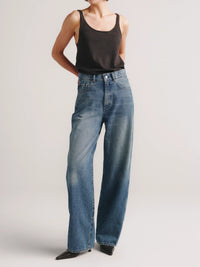 DL1961 Taylor Relaxed Barrel Ultra High Rise 31" Jeans