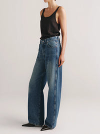 DL1961 Taylor Relaxed Barrel Ultra High Rise 31" Jeans