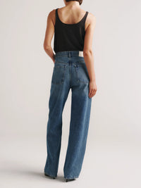 DL1961 Taylor Relaxed Barrel Ultra High Rise 31" Jeans