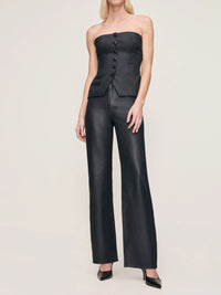 DL1961 Karmine Refined Wide Leg High Rise 31" Jeans