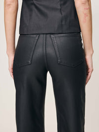 DL1961 Karmine Refined Wide Leg High Rise 31" Jeans
