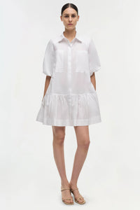 Simkhai Crissy Cotton Poplin Dress