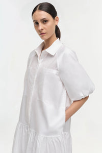 Simkhai Crissy Cotton Poplin Dress