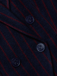 L'Agence Kenzie Pinstriped Blazer