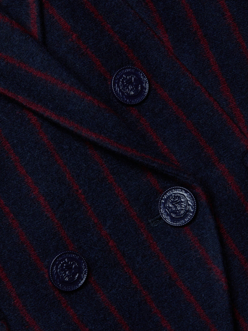 L'Agence Kenzie Pinstriped Blazer