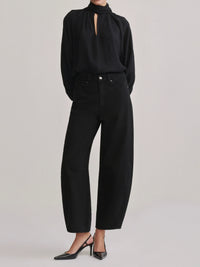 DL1961 Miro Barrel High-Rise 28" Jeans