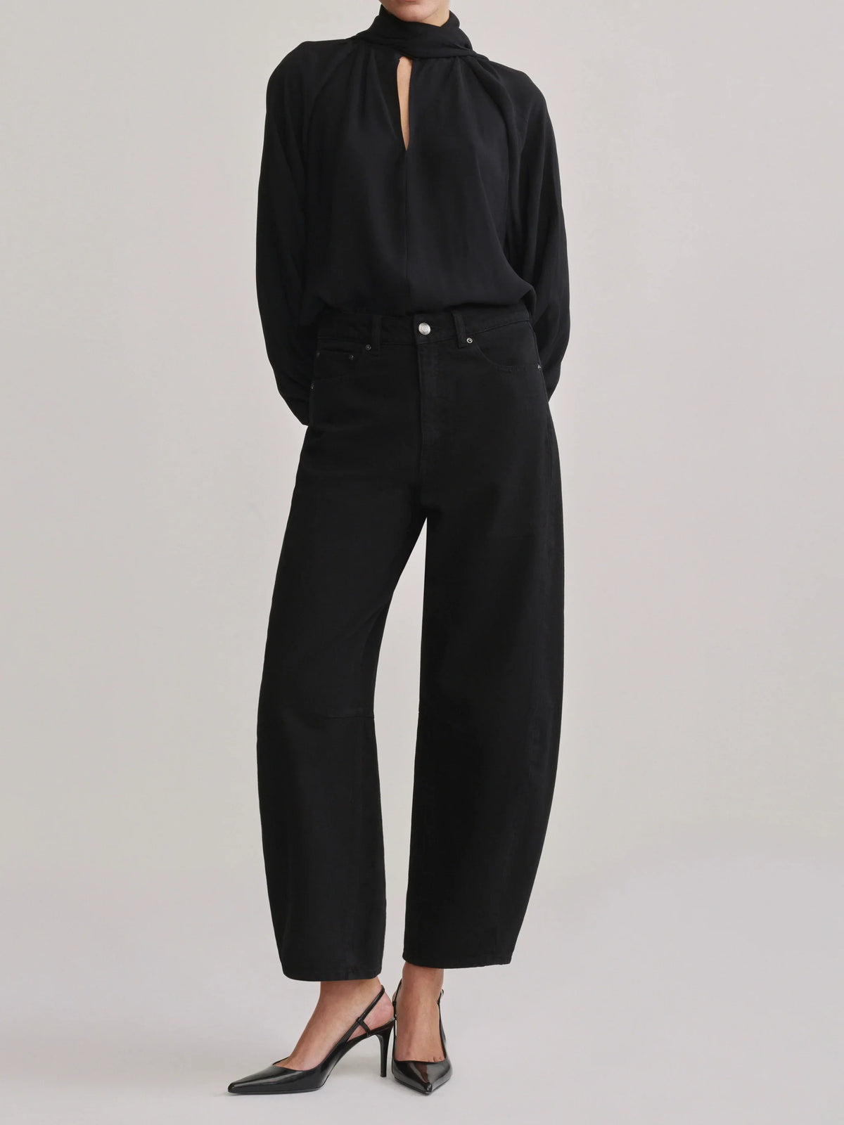 DL1961 Miro Barrel High-Rise 28" Jeans