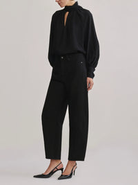 DL1961 Miro Barrel High-Rise 28" Jeans
