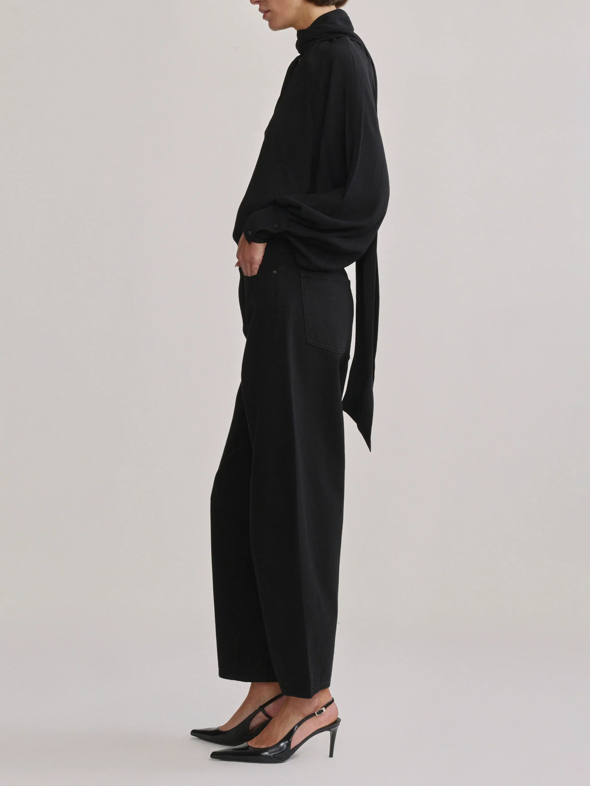 DL1961 Miro Barrel High-Rise 28" Jeans