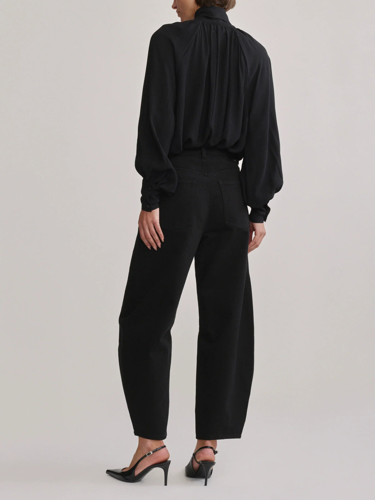 DL1961 Miro Barrel High-Rise 28" Jeans