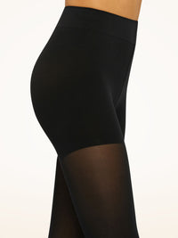 Wolford Tummy 66 Control Top Tights Black