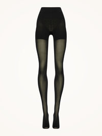 Wolford Tummy 66 Control Top Tights Black