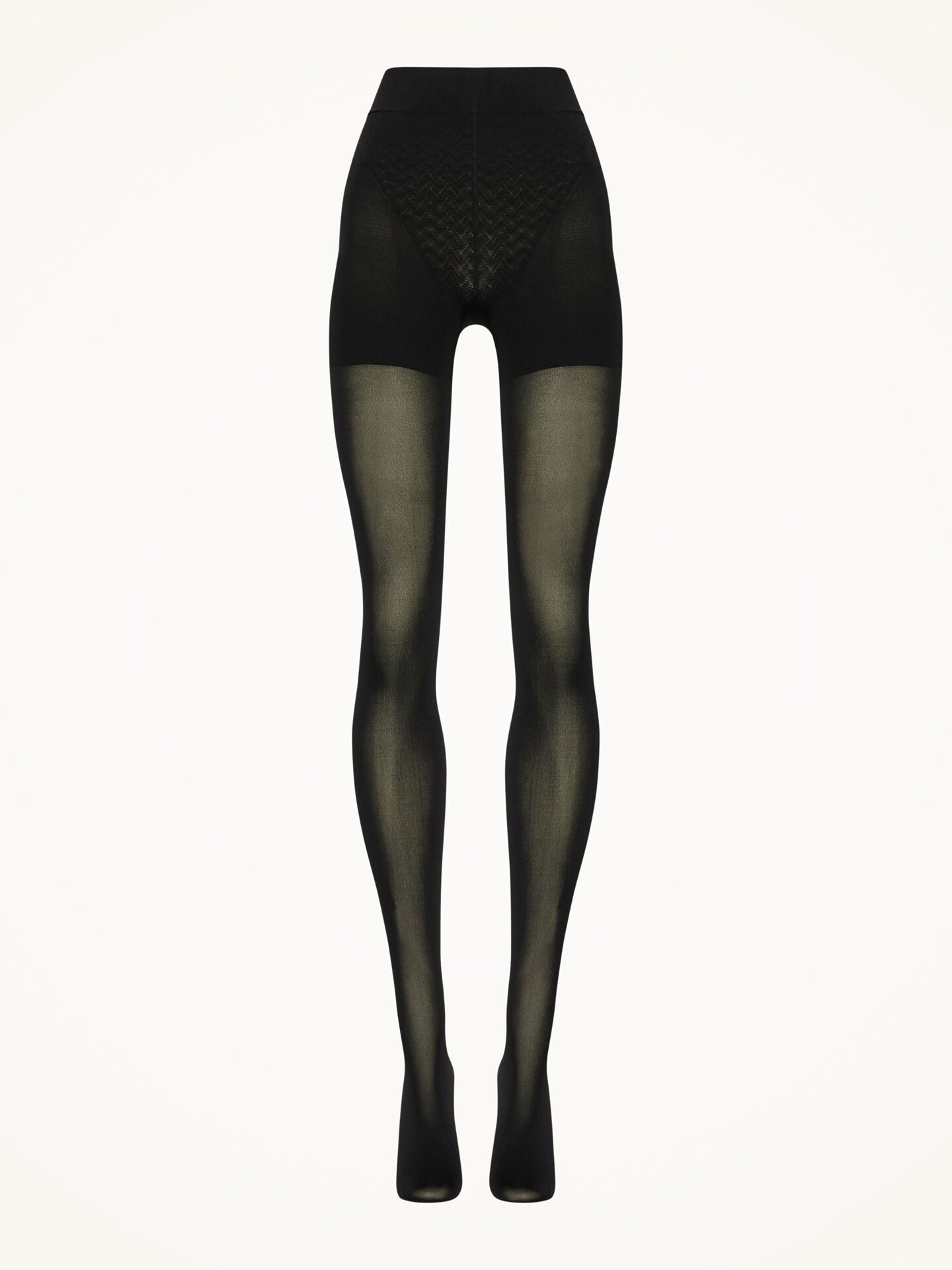 Wolford Tummy 66 Control Top Tights Black